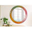 Huldar Glass Flat Wall Mirror