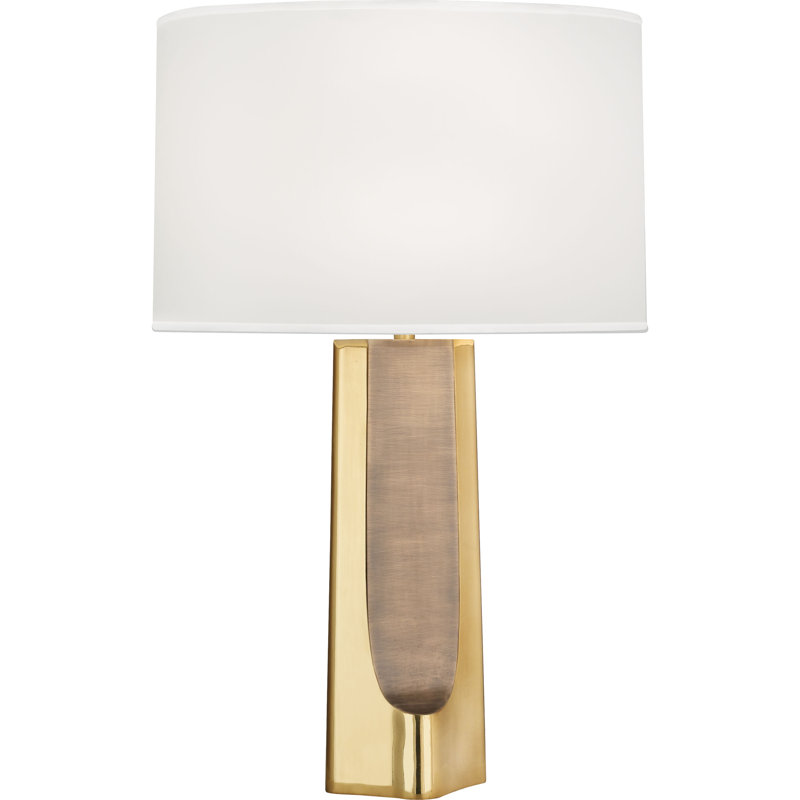 Lampe de table Elegant Srkashlteni Gradateur pleine gamme | 120 V, 100 W maximum | Homologué UL pour les endroits secs, Doré