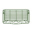 Banc de jardin extérieur Sunnydaze - vert-559439984