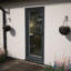 Crystal Direct Clear Glass Finish Polyvinyl Chloride (PVC) Prehung Door-119970666-119970667-119970668