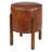 Beacan Leather Ottoman