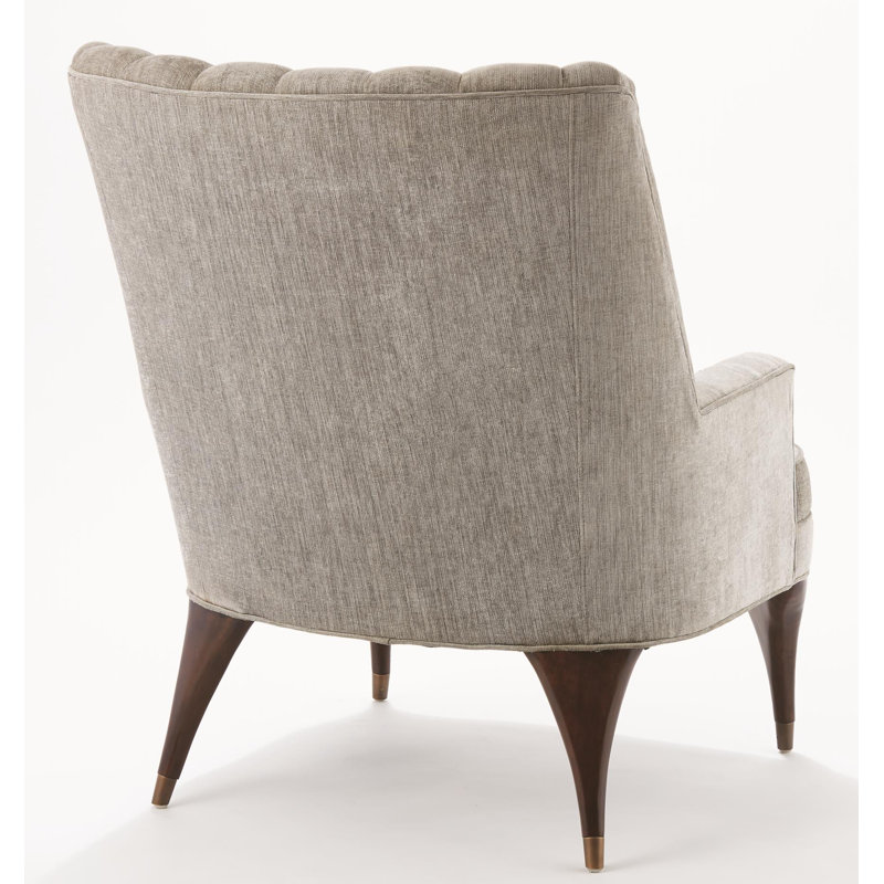Duncan Chair, Fabric Silversmith Velvet 