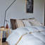Édredon en duvet d'oie blanche hongrois 500TC Budapest 750-14161529