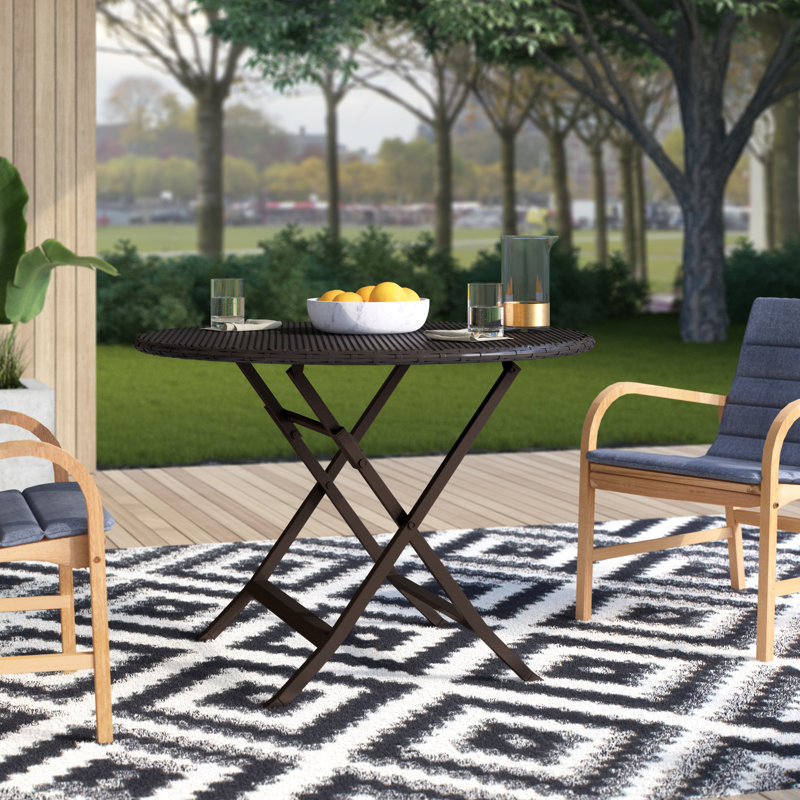 Table repas pliante Janaysha