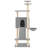 vidaXL Cat Tree Engineered wood Large Cat Tree Rectangular-62450135
