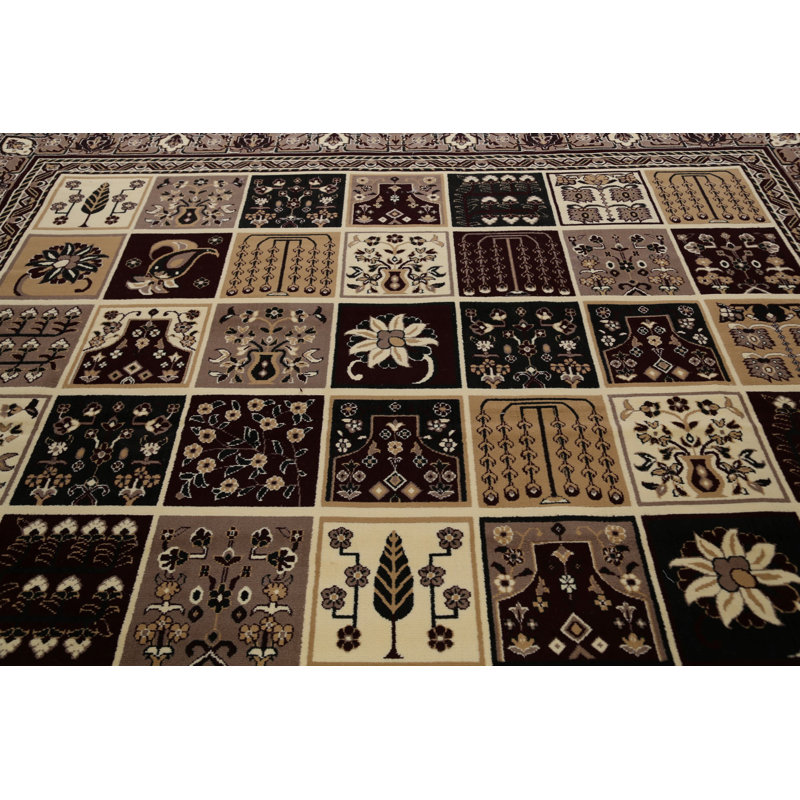 Checkered Indoor Rug