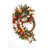 Handcrafted Faux Apple 22'' Wreath