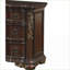 Table de chevet 3 tiroirs Traditional