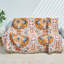 Plaid bohème vintage avec médaillon persan, couverture réversible en coton tissé avec franges à pompons
