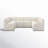 Brandt Upholstered U-Shaped Sectional Symmetrical-443287492-402935901