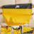  Large Moving Bags or Toy Clothes Storage Bag, Heavy Duty Storage Totes Bins with Strong Handles & Zippers for Moving, College Dorm Room Essentials, Yellow-1094045809