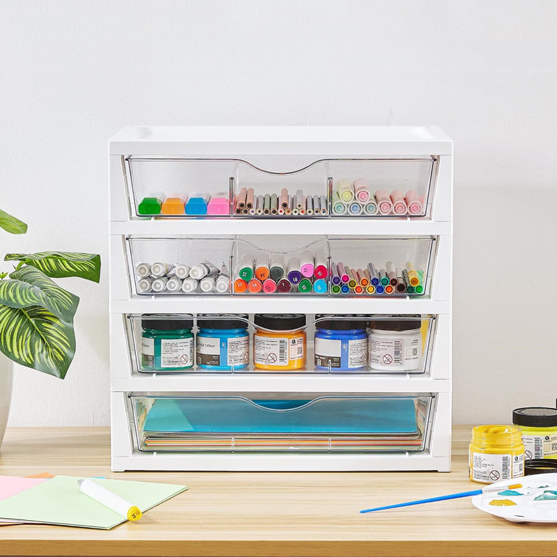 Plastic Desk Organiser