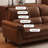 Brown Genuine Leather Modular Sofa cushion couch