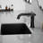 Single-Hole 2-handle Bathroom Faucet with Drain Assembly-94339880