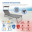190cm Long Chaise Lounge Set
