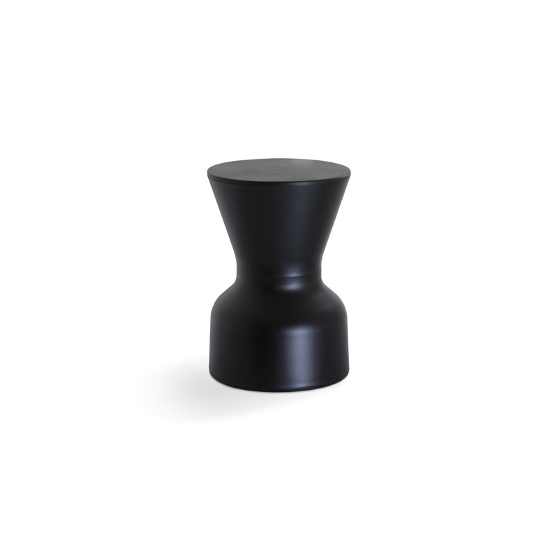 Tabouret d'appoint Paheko KO, Black/Black