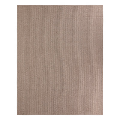 Cullen Light Tan Flatweave Outdoor Rug