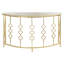 Quatrefoil 60" Console Table
