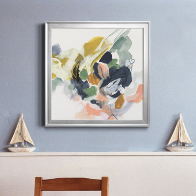 Toile encadrée «Premium Notation» de couleur notée I - prête à être accrochée