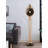 Deep Sea Abalone Shell Decorative Silent Floor Clock