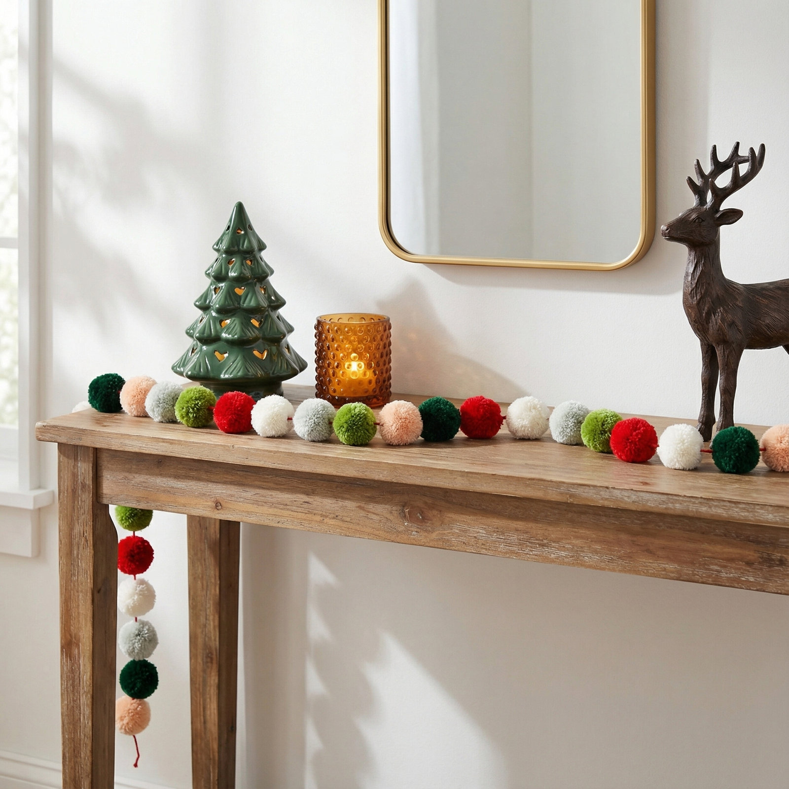 Pom Pom Garland