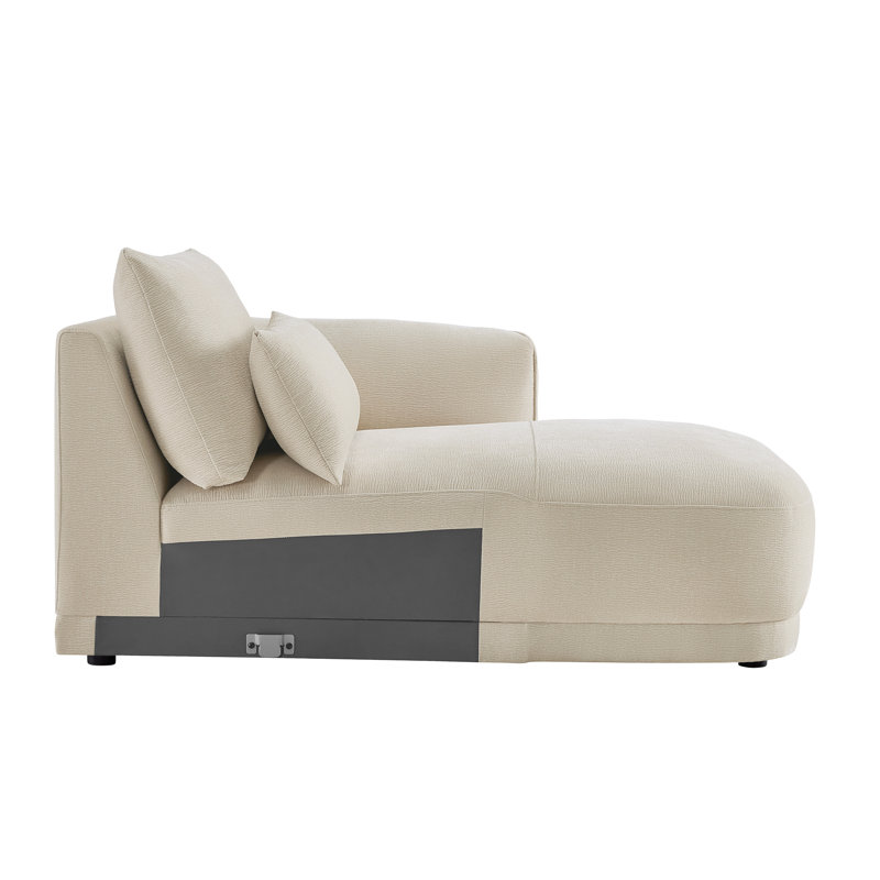 Right Arm Chaise, Linen