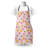 No Pattern Bib Apron