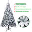 Arbre de Noël à flocage en PVC 6 pi avec 750 branches - YS