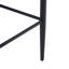 Ensemble de 2 tabourets de bar rembourrés avec dossier pour îlot de cuisine-1298318035
