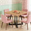 Bureau d'ordinateur carré, table de salle à manger, petite table de conférence-759001448