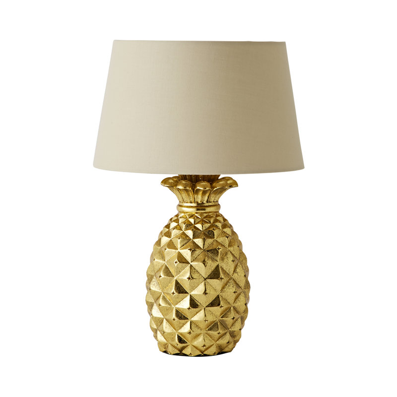 Lupine Table Lamp, Beige