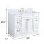 Ensemble de meuble-lavabo simple 48 po Pritts