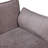 Geneveve Oversized Bouclé Accent Armchair With Ottoman-432952189
