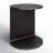 Juana Iron Top End Table with Storage