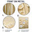 «Minimal Cream Buttercup Field II - Buttercups», décoration murale en métal-261775971