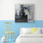 Snow Storm by Gill Cohn - No Frame Print on Canvas-24433683-24433676