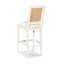 Upholstered Stool with Solid Wood Frame-956197135