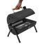 Ensemble de barbecue au charbon 3 en 1 - comprend des filets de barbecue et une poêle à frire, portatif pour barbecue, camping, patio avec cendrier amovible pour un nettoyage facile-122081853