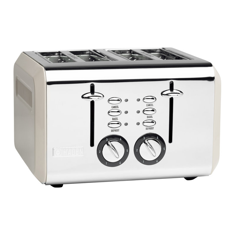 Haden 4 Slice Toaster, Beige