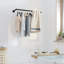 Gober 92cm Wall Mounted Clothes Rack