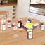 Ensemble de 24 pots à épices