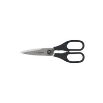 Linoroso Kitchen Scissors Heavy Duty Kitchen Shears with Magnetic Holder Made with Japanese Steel 4034 - Graphic,Cow