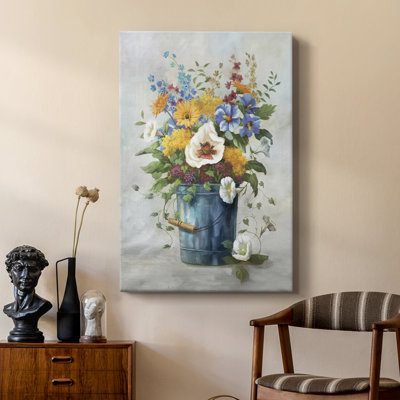 Country Living II -Custom Wrapped Gallery Cavas