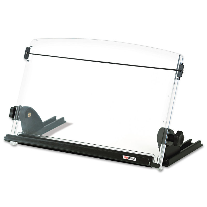 3M In-Line Document Holder Plastic Flat Files File Folder Sorters