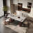 Modern minimalist style dining table-1970567903
