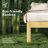 Amylia Solid Wood and Metal Heavy Duty Rayon from Bamboo iron Platform Bed Frame No Box Spring Required-170940791-147289316