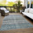 Machine Washable Indoor/Outdoor Chantille ACN1168 StripesRug-312676128-312676141