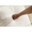 Canapé surdimensionné en peluche moelleux avec coussins en lapin rembourré de mousse haute densité, aucun assemblage requis