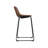 Ashtin Upholstered Counter Stool with Metal Frame-1322257943-1322257940