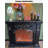 American-style electronic simulation flame fireplace-923797416-923797423